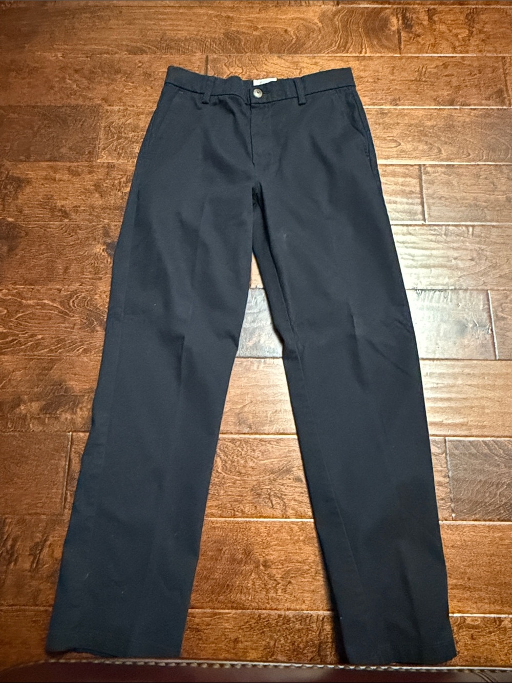 St. John's Bay Men's Black Dress Pants - Straight Leg